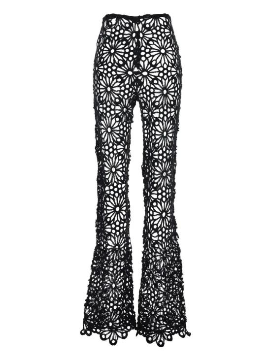 25FW 노마카말리 스트레이트 팬츠 ST2257CRO51001 BLACK - NORMA KAMALI