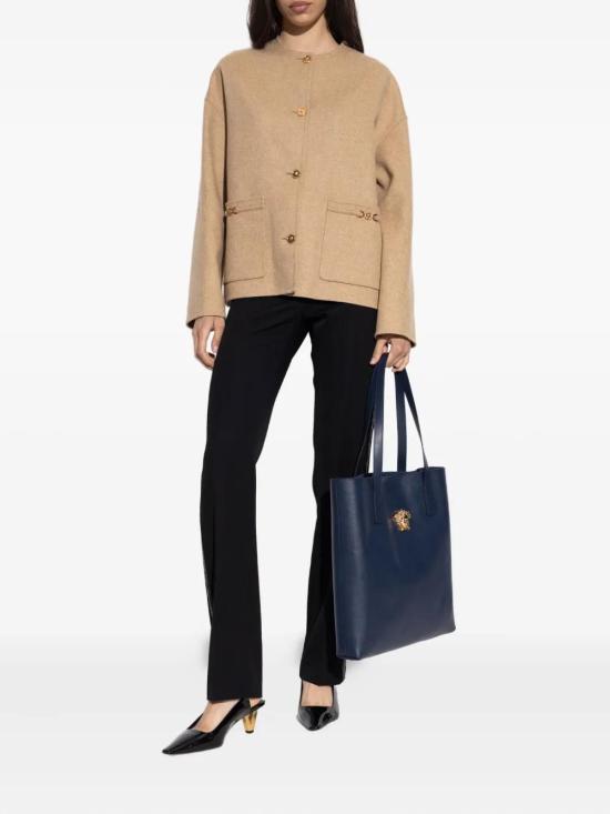 25FW 베르사체 자켓 10203121A15376 BEIGE MELANGE 1KG00 - VERSACE