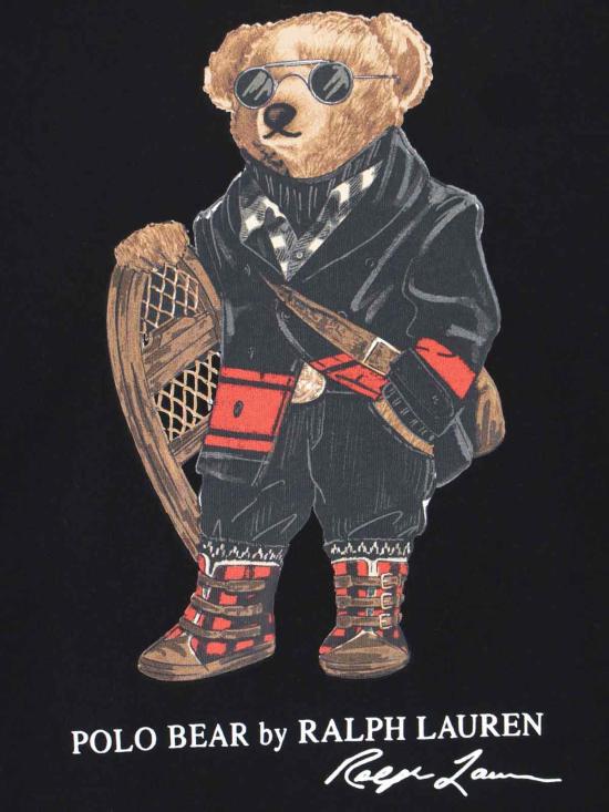 25FW 폴로 랄프로렌 반팔 티셔츠 710 P00094 001 Black - POLO RALPH LAUREN