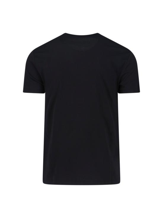 25FW 폴로 랄프로렌 반팔 티셔츠 710 P00094 001 Black - POLO RALPH LAUREN