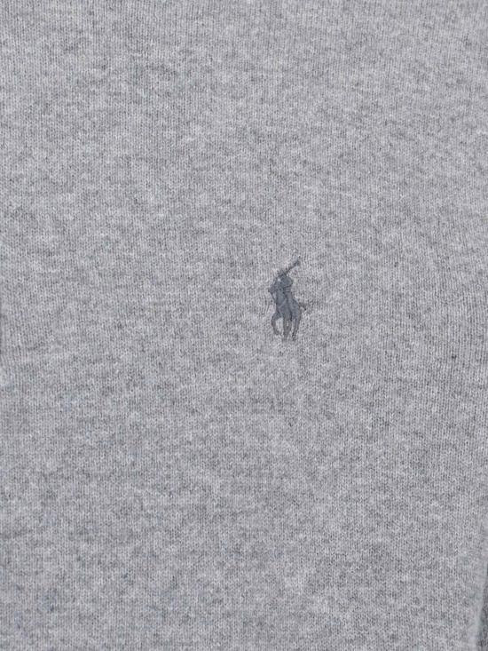 25FW 폴로 랄프로렌 스웨터 710 876756 009 Grey - POLO RALPH LAUREN