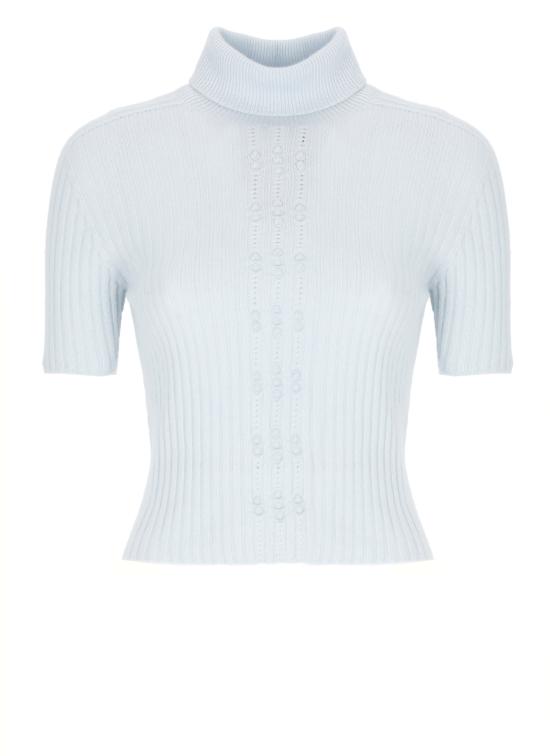 25FW 바니제 터틀넥 56637 SS CIELO Light Blue