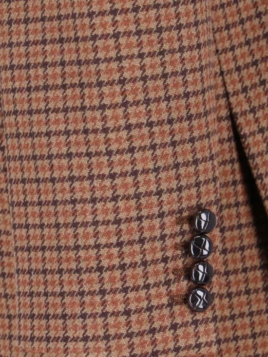 25FW 끌로에 수트 자켓 25WVE62169 92N Brown - CHLOE