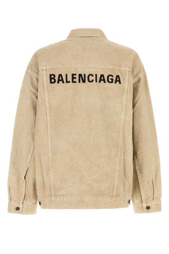 25FW 발렌시아가 자켓 844891TSWB2 9501 Beige o Tan - BALENCIAGA