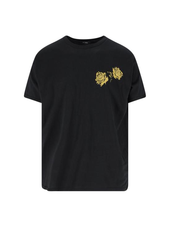 25FW 윌리 차바리아 반팔 티셔츠 WCJSY0147 001 Black