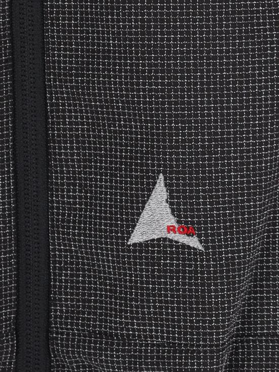 25FW 로아 자켓 RBMW0517FA344 BLK0001 Grey - ROA