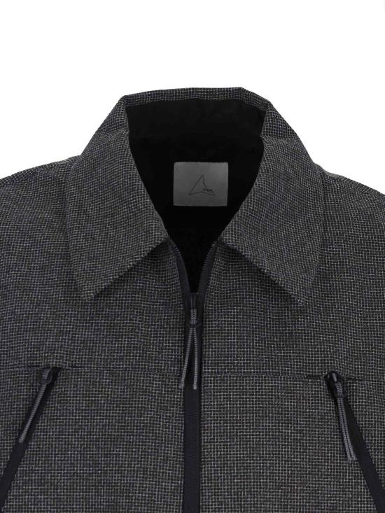 25FW 로아 자켓 RBMW0517FA344 BLK0001 Grey - ROA