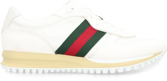 25FW 구찌 리 모션 남성 스니커즈  832461AAEW39045 WHITE DOM - GUCCI