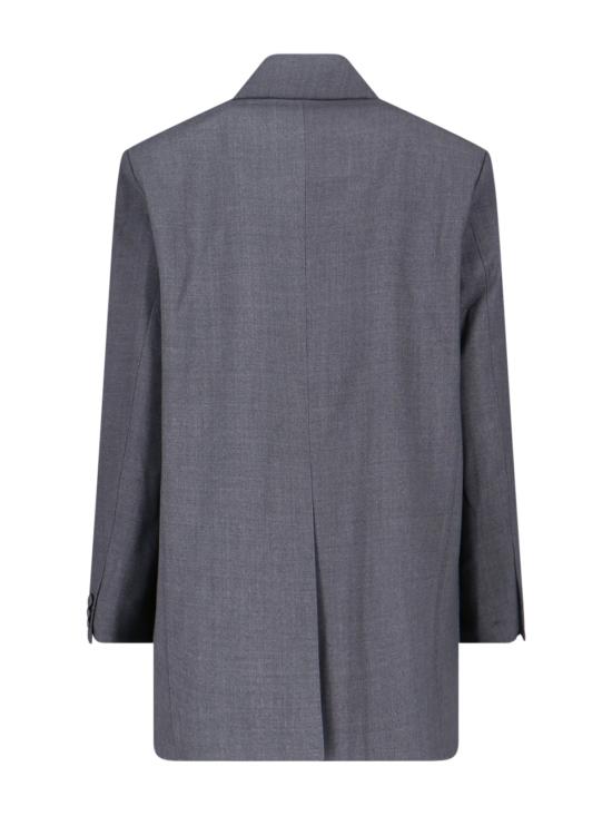 25FW 로우클래식 수트 자켓 LCPF25BL01377 0547 Grey - LOW CLASSIC