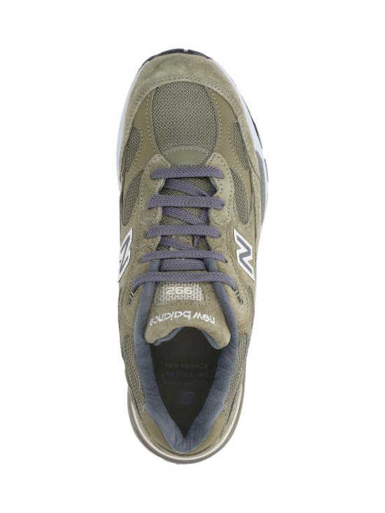 25FW 뉴발란스 992 메이드 인 USA 스니커즈 뉴발란스 U992 GL Green - NEW BALANCE