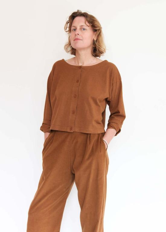  브린 워커 긴팔 티셔츠 긴팔 버튼 셔츠 - BRYN WALKER