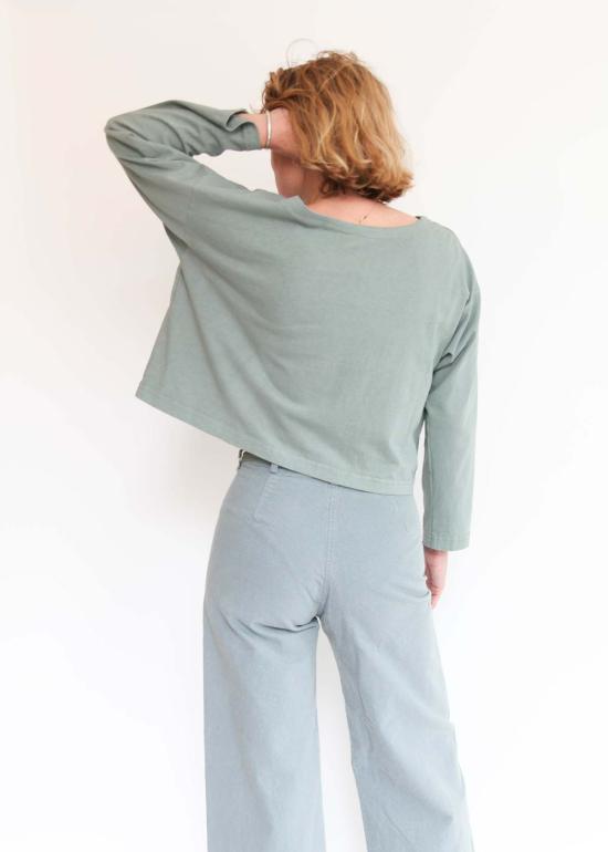  브린 워커 긴팔 티셔츠 긴팔 버튼 셔츠 - BRYN WALKER