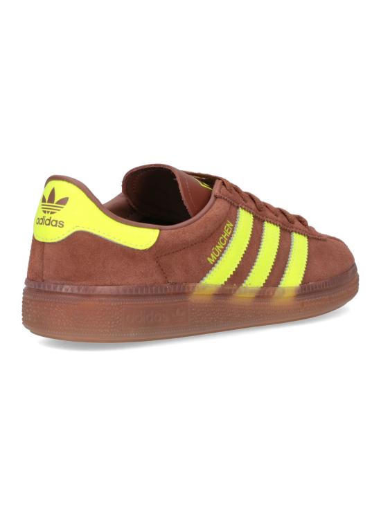 25FW 아디다스 뮌헨 스니커즈 JS3996 PREBRN SYELLO GUM5 Brown - ADIDAS