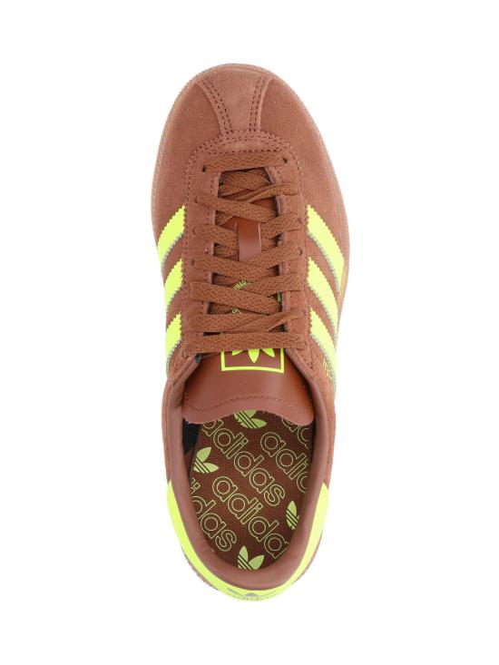 25FW 아디다스 뮌헨 스니커즈 JS3996 PREBRN SYELLO GUM5 Brown - ADIDAS