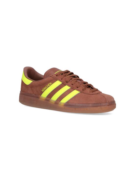25FW 아디다스 뮌헨 스니커즈 JS3996 PREBRN SYELLO GUM5 Brown - ADIDAS