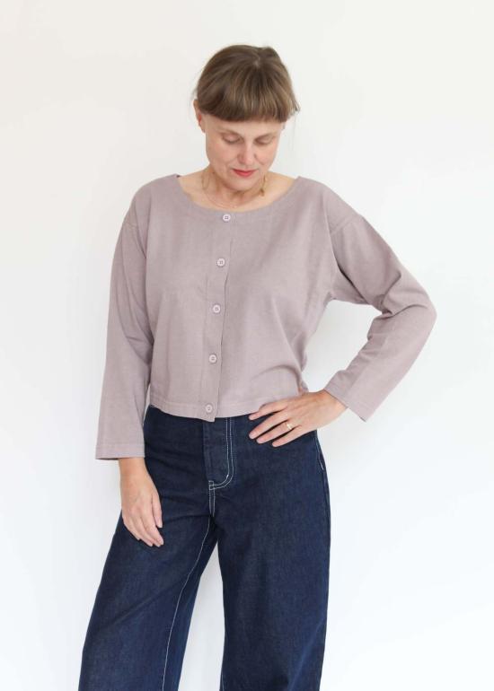  브린 워커 긴팔 티셔츠 긴팔 버튼 셔츠 - BRYN WALKER