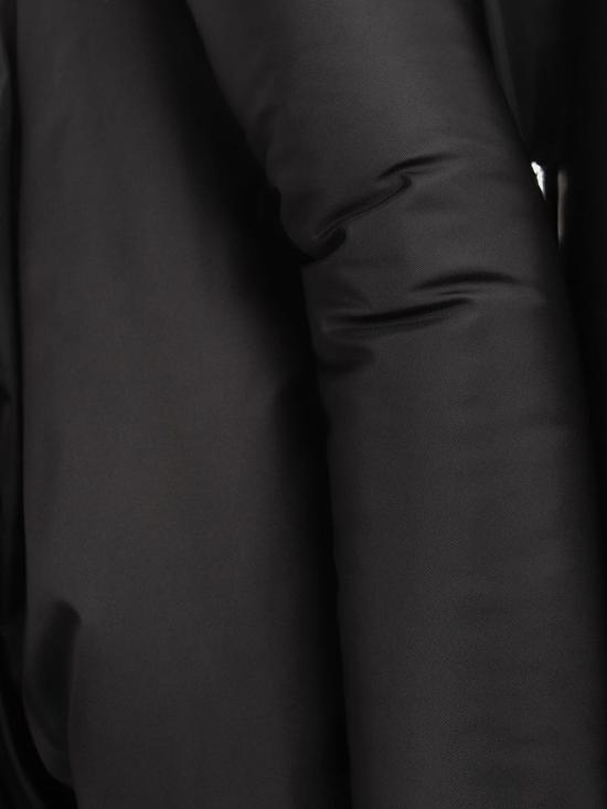 25FW 알라이아 숏패딩 AA9V1163T448B 995 Black - ALAIA