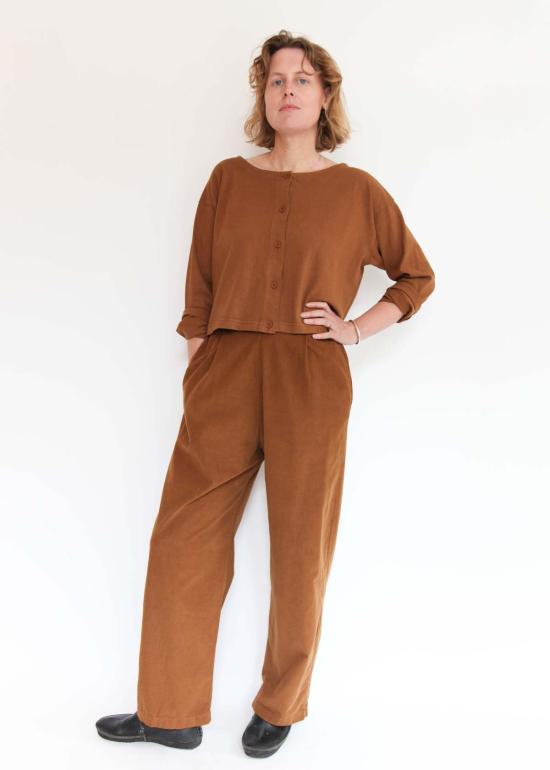  브린 워커 긴팔 티셔츠 긴팔 버튼 셔츠 - BRYN WALKER