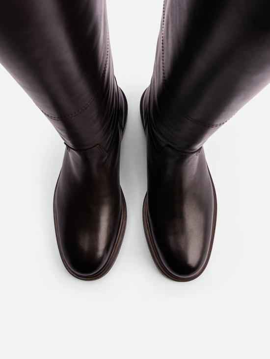 25FW 포에베 부츠 MEV01PDM Brown - POEVE