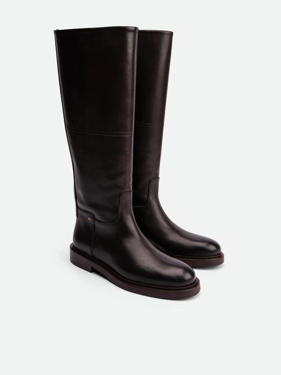 25FW 포에베 부츠 MEV01PDM Brown - POEVE