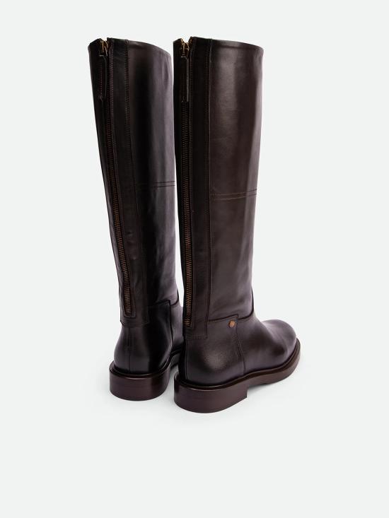 25FW 포에베 부츠 MEV01PDM Brown - POEVE