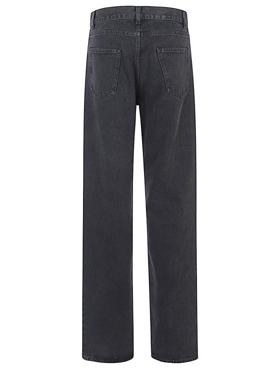 25FW 더로우 데님 팬츠 10130W4171 FBK Black - THE ROW