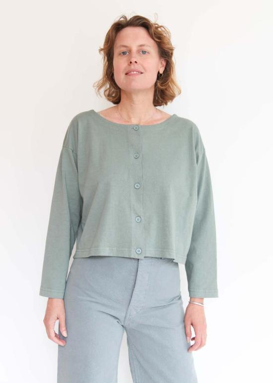  브린 워커 긴팔 티셔츠 긴팔 버튼 셔츠 - BRYN WALKER