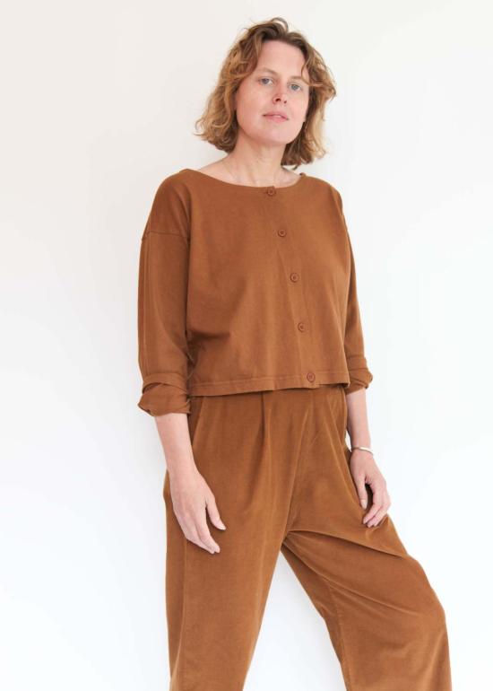  브린 워커 긴팔 티셔츠 긴팔 버튼 셔츠 - BRYN WALKER