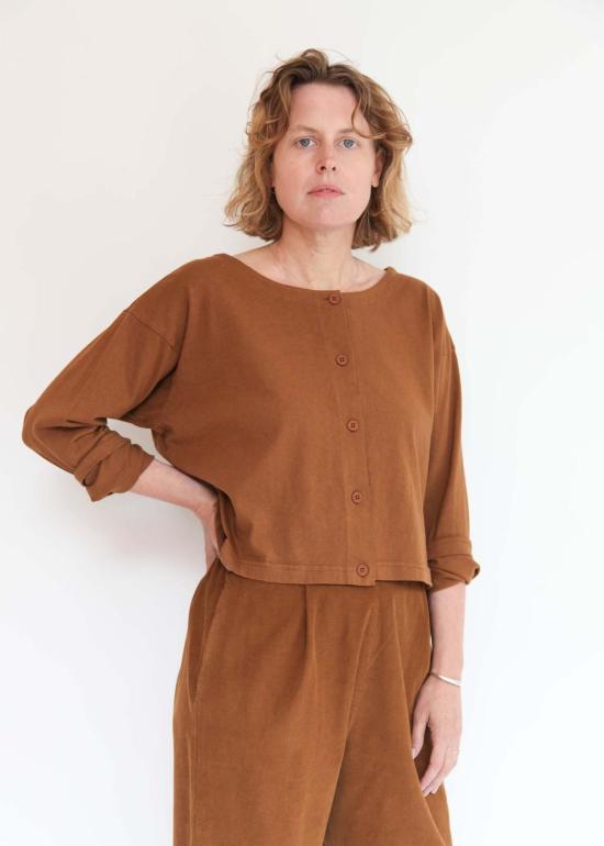  브린 워커 긴팔 티셔츠 긴팔 버튼 셔츠 - BRYN WALKER