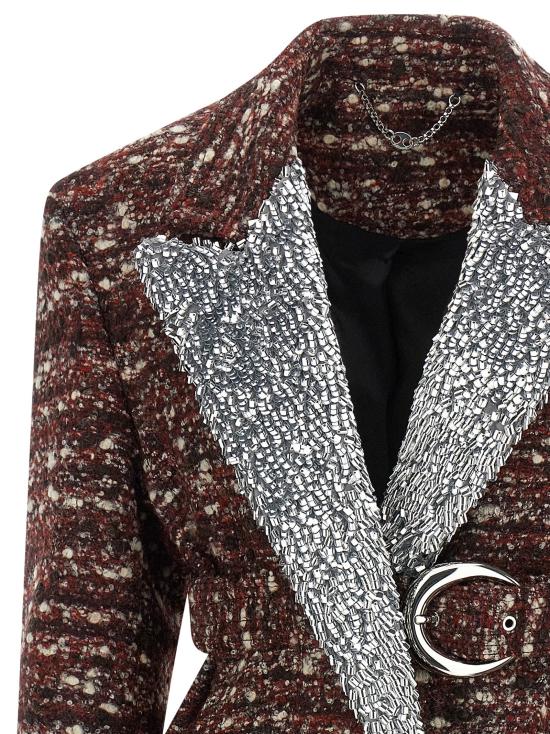 25FW 파코라반 코트 25HCOW067LA0348M524 - PACO RABANNE