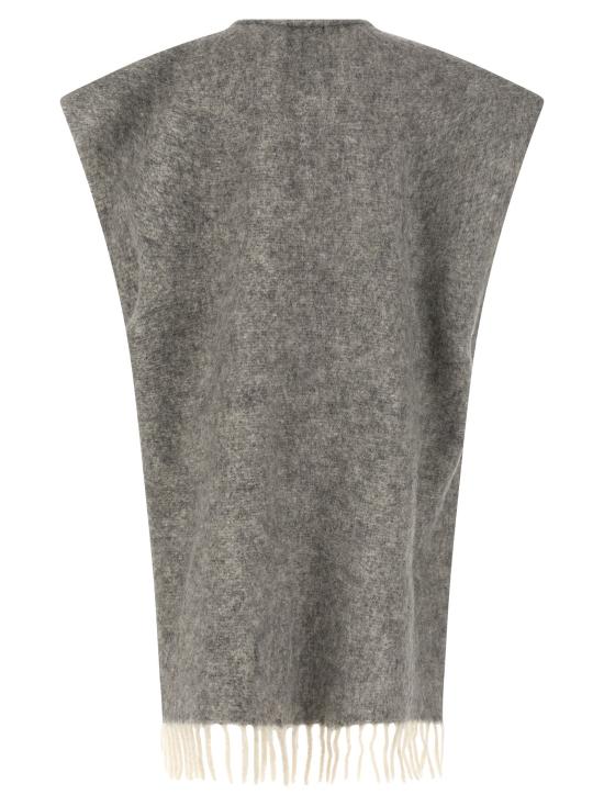 25FW 페세리코 케이프 S31531C0CC663971 - PESERICO