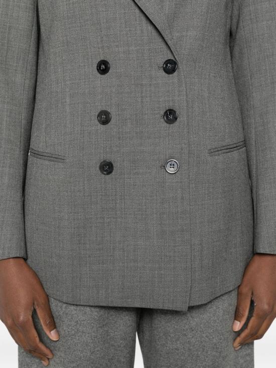 25FW 엠포리오 아르마니 수트 자켓 EW003449 TE17036O8003 Grey - EMPORIO ARMANI