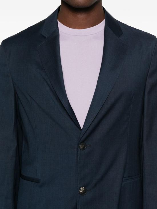 25FW 엠포리오 아르마니 수트 자켓 EM000142 TE17031OB007 Blue - EMPORIO ARMANI