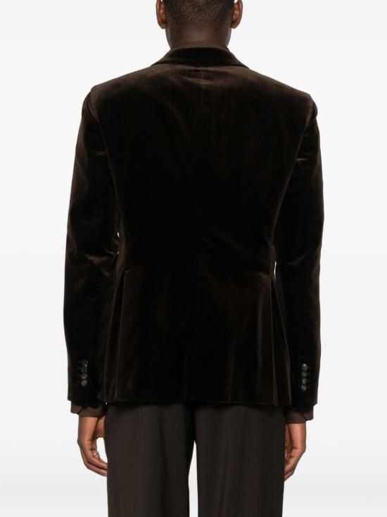 25FW 엠포리오 아르마니 수트 자켓 EM000477 TE11044U8122 Grey - EMPORIO ARMANI