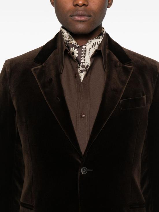 25FW 엠포리오 아르마니 수트 자켓 EM000477 TE11044U8122 Grey - EMPORIO ARMANI