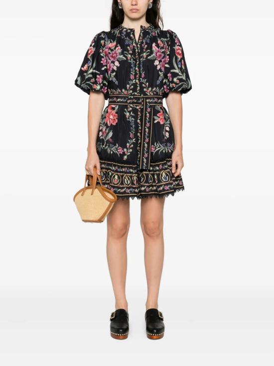 25FW 팜 리오 원피스 34003925014 Black - FARM RIO