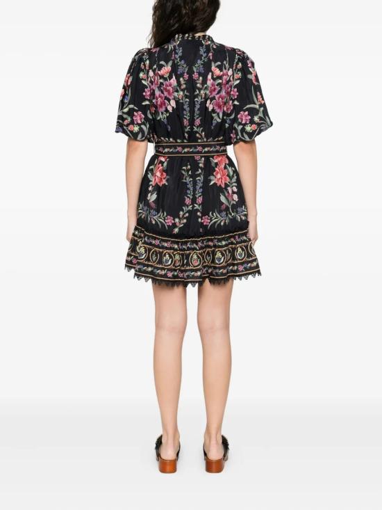 25FW 팜 리오 원피스 34003925014 Black - FARM RIO