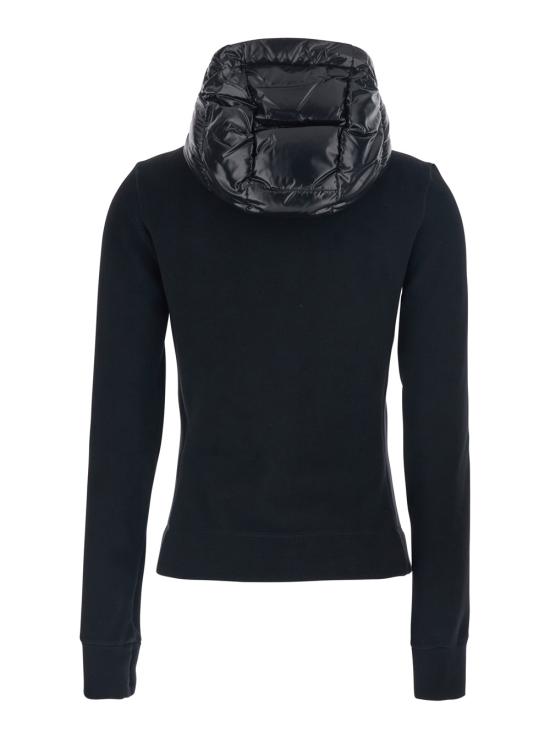 25FW 몽클레어 후드 집업 8G0001880093999 BLACK DOM - MONCLER