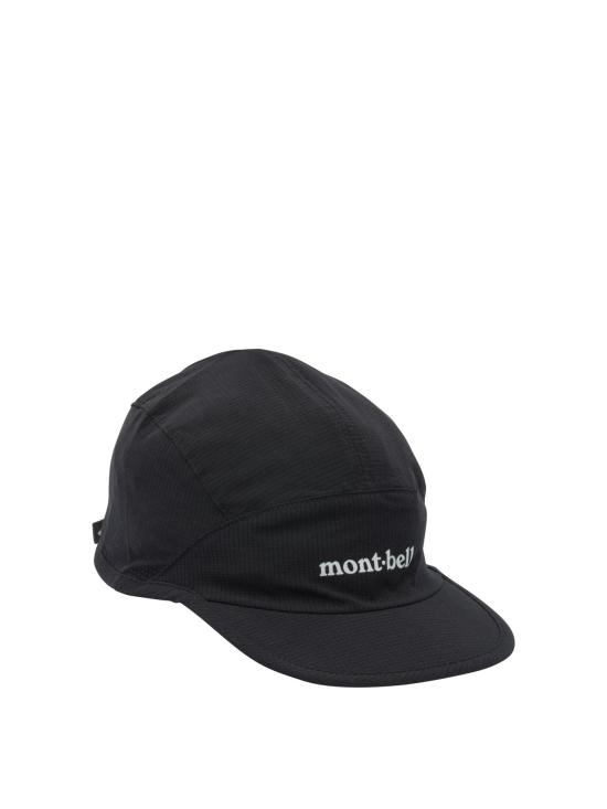 25FW MONTBELL 볼캡 1118688BREEZEDOTCRUSHABLEBK - MONTBELL