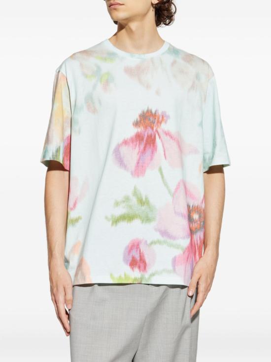 25FW 로에베 반팔 티셔츠 H526Y22XCJ 5497 Clear Blue - LOEWE