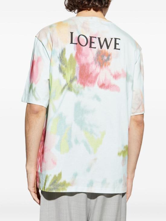 25FW 로에베 반팔 티셔츠 H526Y22XCJ 5497 Clear Blue - LOEWE