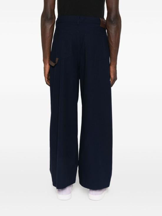 25FW 로에베 스트레이트 팬츠 H526Y04WHB 5110 Blue - LOEWE