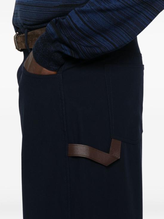 25FW 로에베 스트레이트 팬츠 H526Y04WHB 5110 Blue - LOEWE