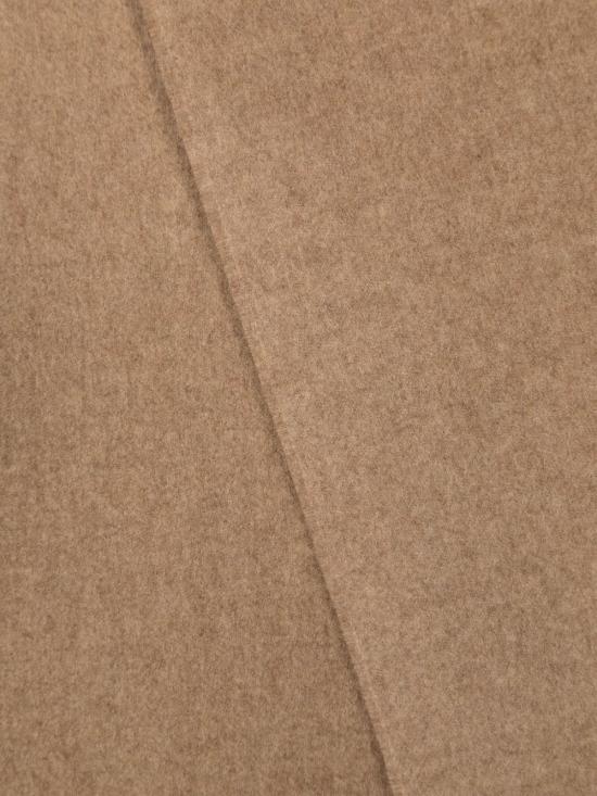 25FW 로에베 아나그램 울 자카드 스카프 F811257X68 2140 Beige - LOEWE