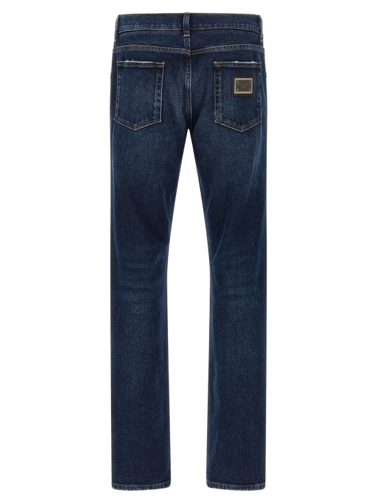 25FW 돌체앤가바나 데님 팬츠 GY07CDG8OE8S9001 - DOLCE & GABBANA