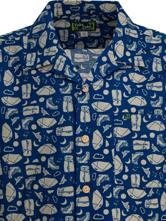 25FW 몽벨 셔츠 2104730TAKELOHAMSYAMADOUGU1 - MONTBELL