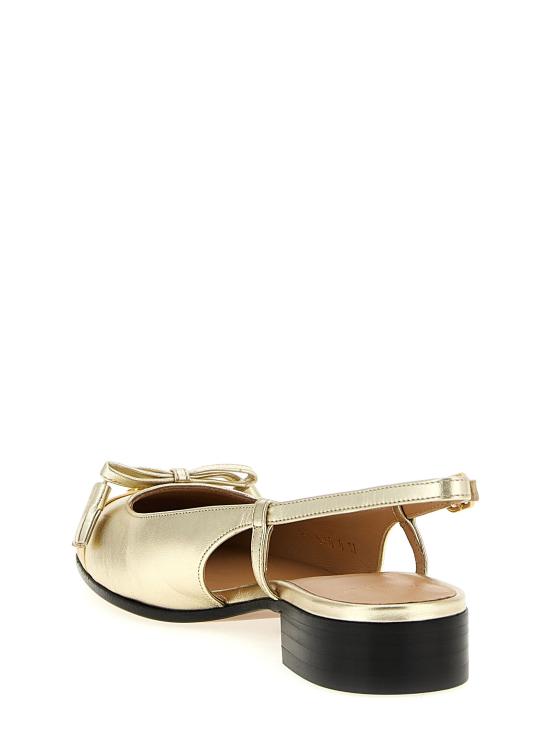 25FW 발렌티노 가라바니 플랫 슈즈 W0S0MH0KDRDLW - VALENTINO GARAVANI