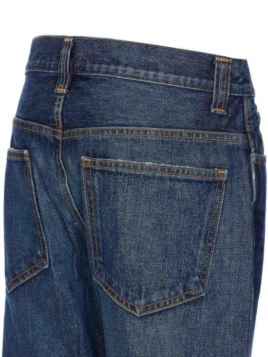  케이트 스트레이트 팬츠 1166908010010 Blue - KHAITE