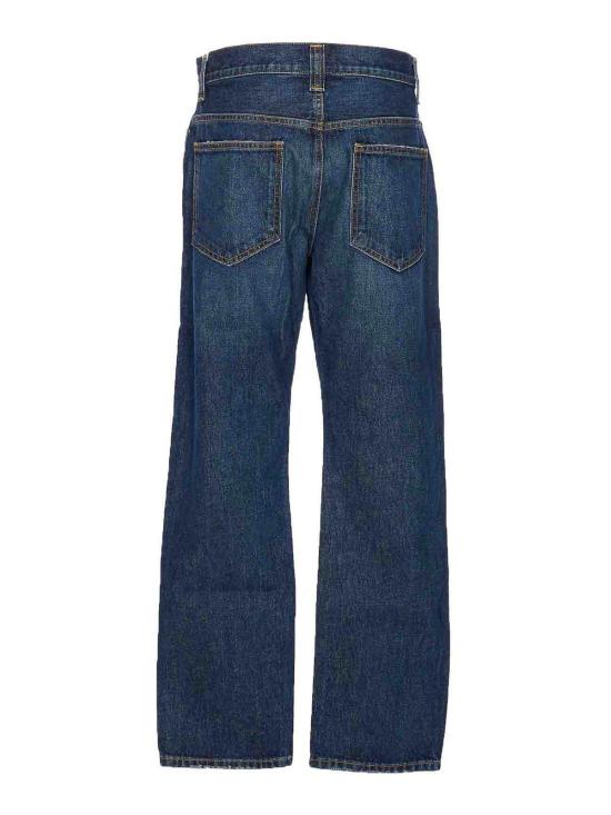  케이트 스트레이트 팬츠 1166908010010 Blue - KHAITE