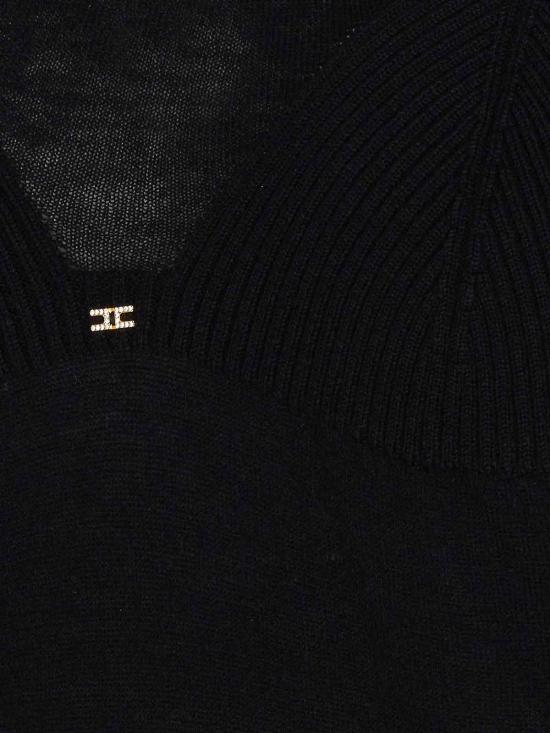 25FW 엘리자베타프랜치 민소매 티셔츠 MK35S57E2110 Black - ELISABETTA FRANCHI